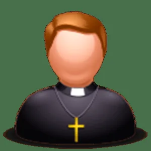 Uma imagem sóbria de uma igreja paroquial portuguesa com elementos que sugerem uma celebração religiosa comunitária e caridosa.