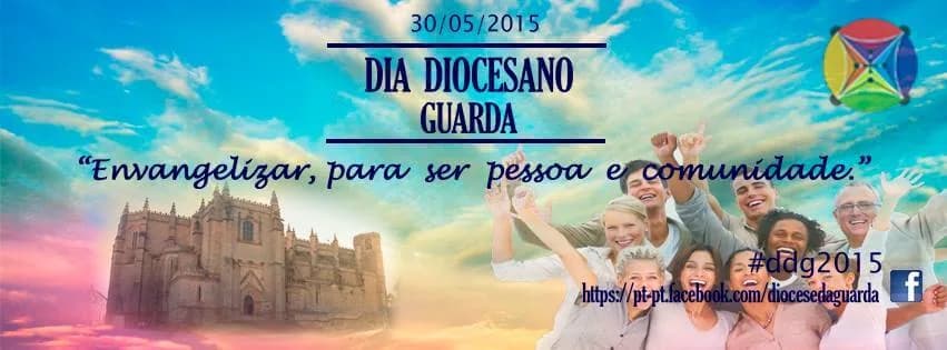 Cartaz do Dia da Igreja Diocesana 2015 na Guarda
