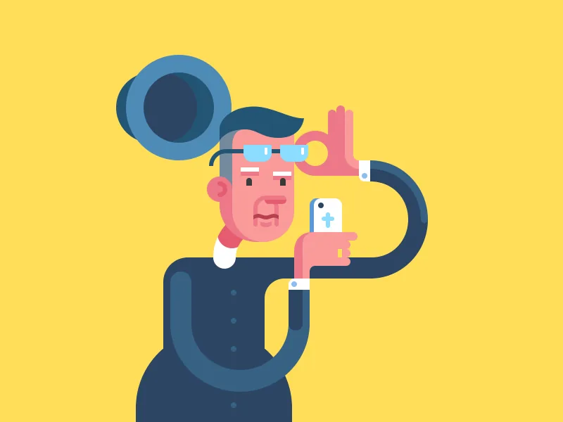 Ilustração de Jesus Cristo a caminhar e a ensinar os seus discípulos sobre o sentido do sacrifício e do serviço na Galileia.