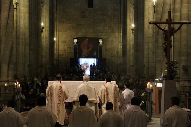 Guarda: peregrinação jubilar à sé