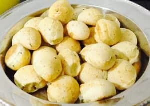 Receitas cá de casa: Pão de Queijo Integral