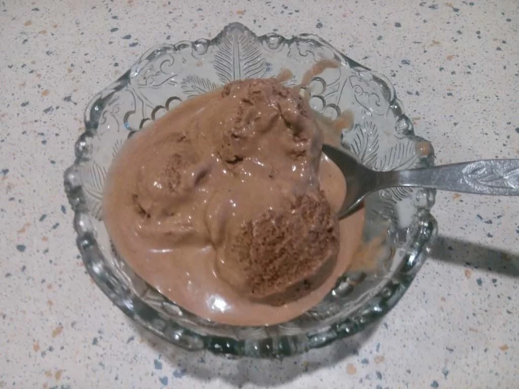 Receitas cá de casa: gelado de chocolate