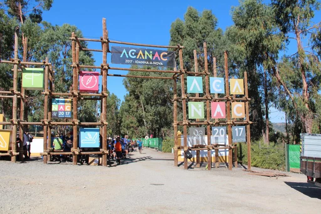 Escuteiros de Gouveia no ACANAC 2017