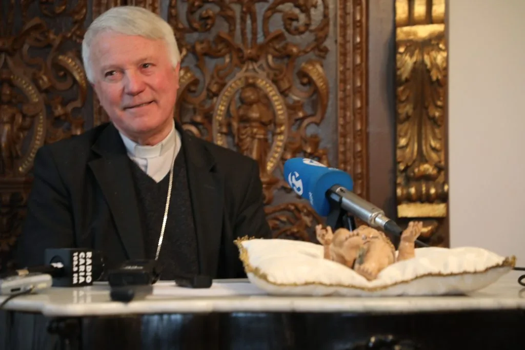O Bispo da Guarda partilha a sua mensagem de esperança e reflexão sobre o significado do Natal e do Presépio de Belém.