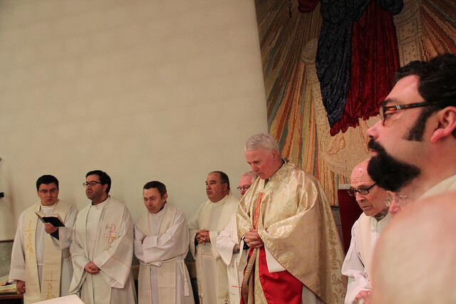 Retiro espiritual: padres da Diocese da Guarda.