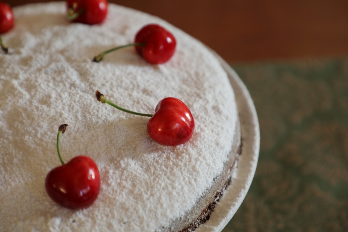 Receitas cá de casa: Bolo de cereja