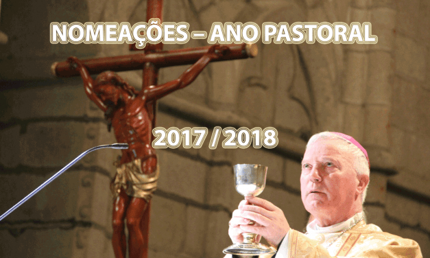 DIOCESE DA GUARDA: NOMEAÇÕES – ANO PASTORAL 2017 / 2018