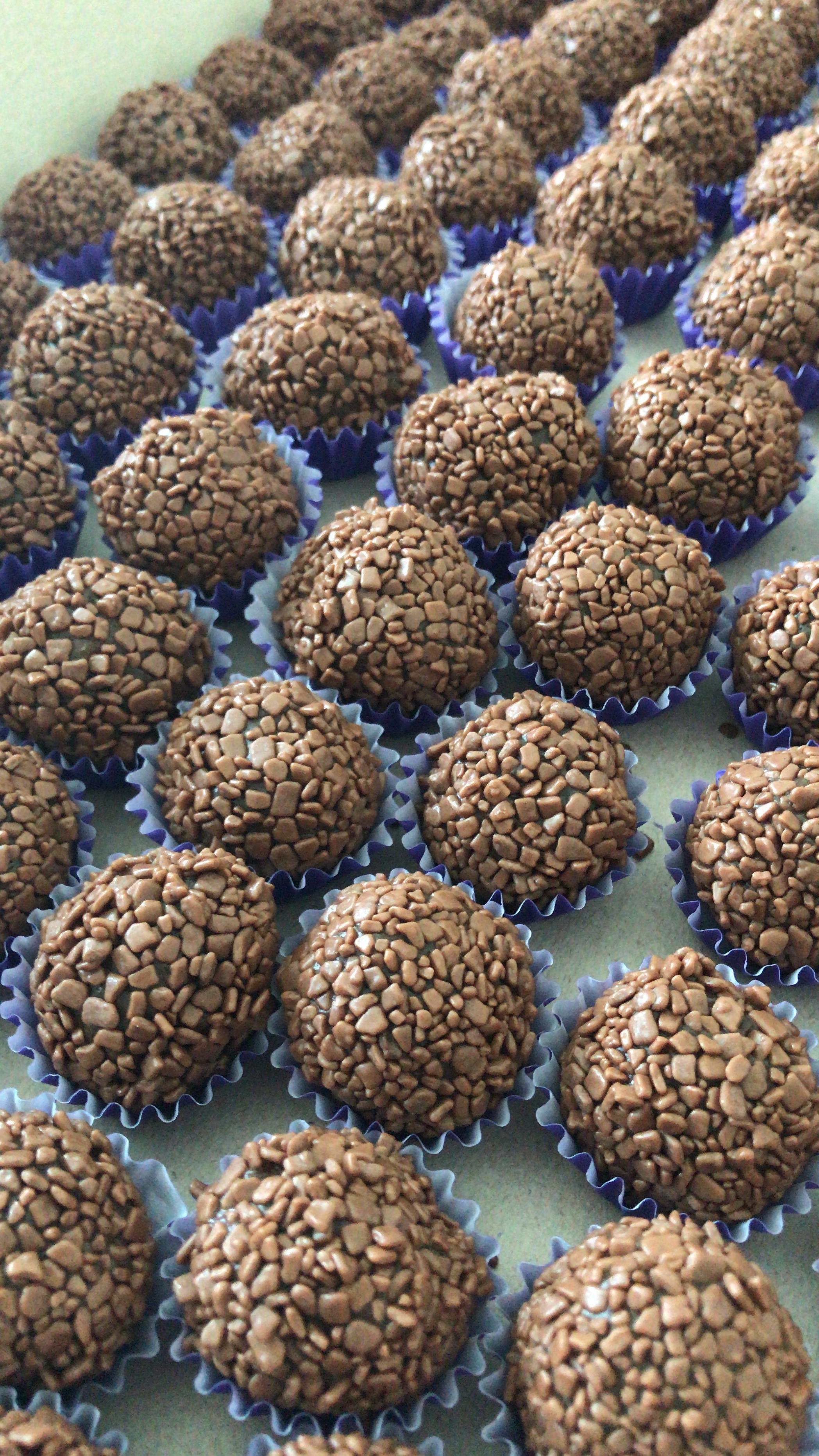 Brigadeiro ao leite