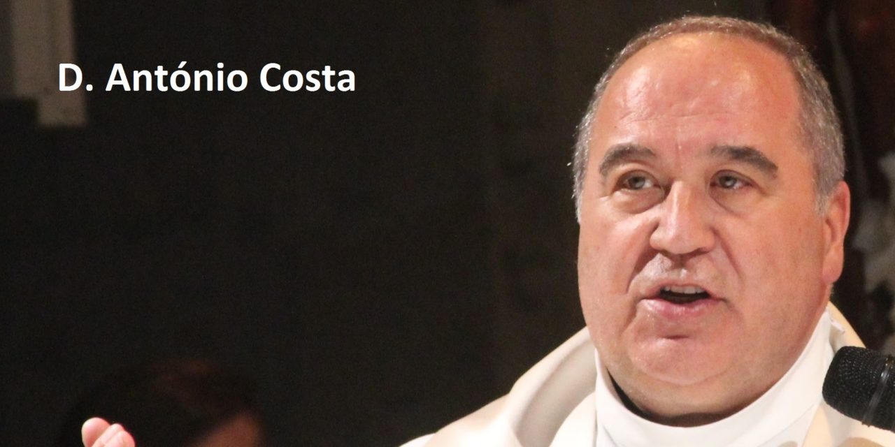 Viseu: D. António Costa é o novo bispo de Viseu