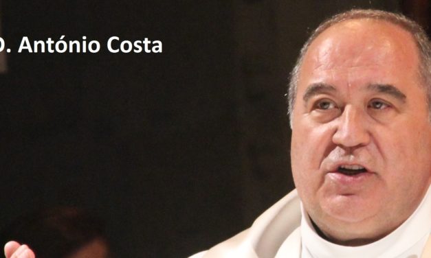 Viseu: D. António Costa é o novo bispo de Viseu