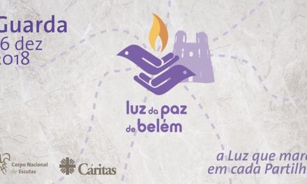 CNE: Luz da paz de Belém 2018