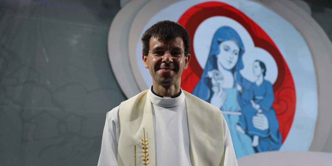 Padre Hugo Martins: 10º aniversário de Ordenação Sacerdotal