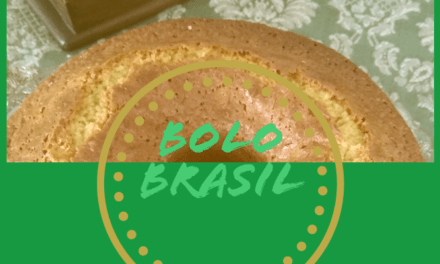 Receitas cá de casa: Bolo Brasil