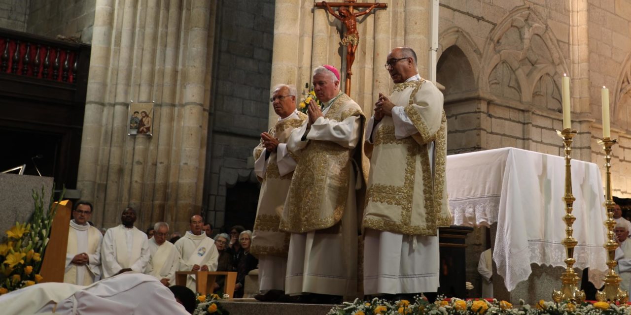 Guarda: Diocese em festa com ordenação de diáconos