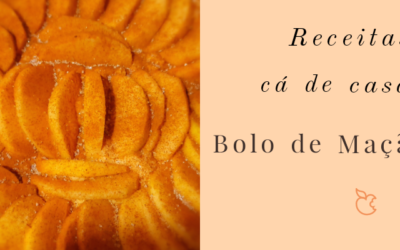 Receitas cá de casa: bolo de maçã