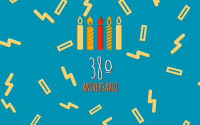 38º aniversário natalício