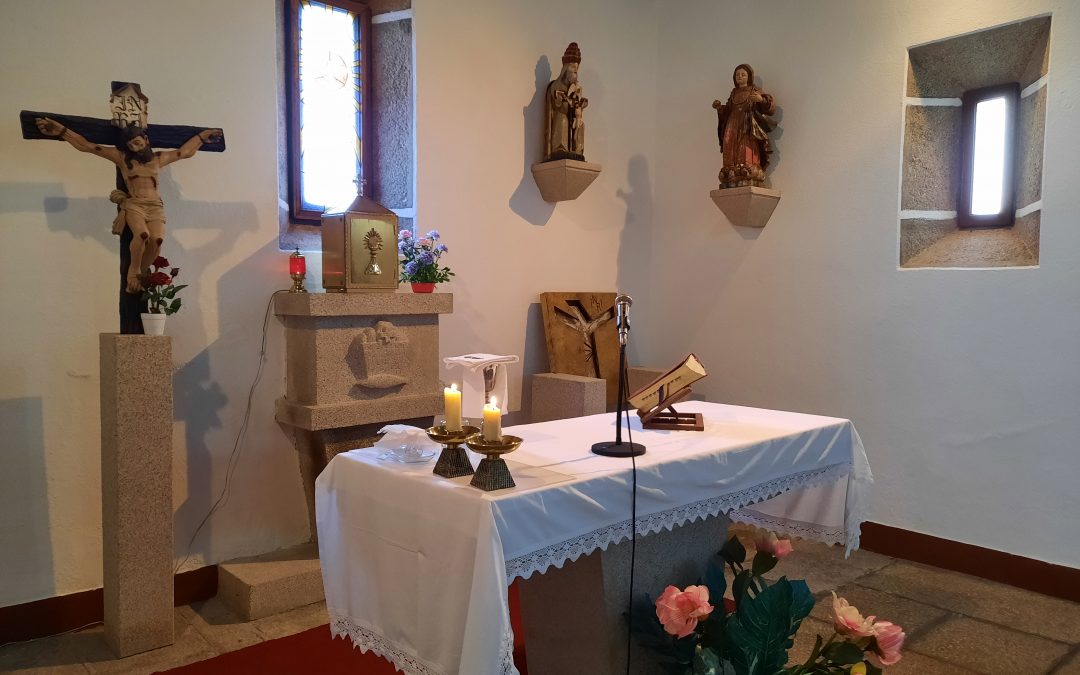 altar de um igreja crista