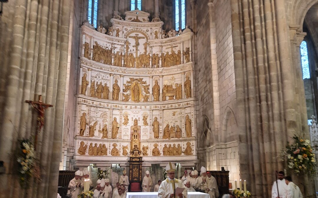 Primeira alocução de D. José Miguel Pereira como Bispo da Guarda