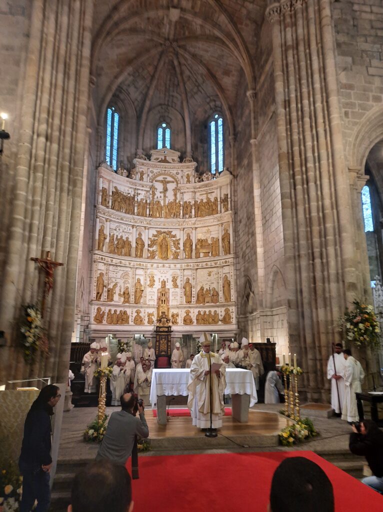 D. José Pereira: primeira alocução
