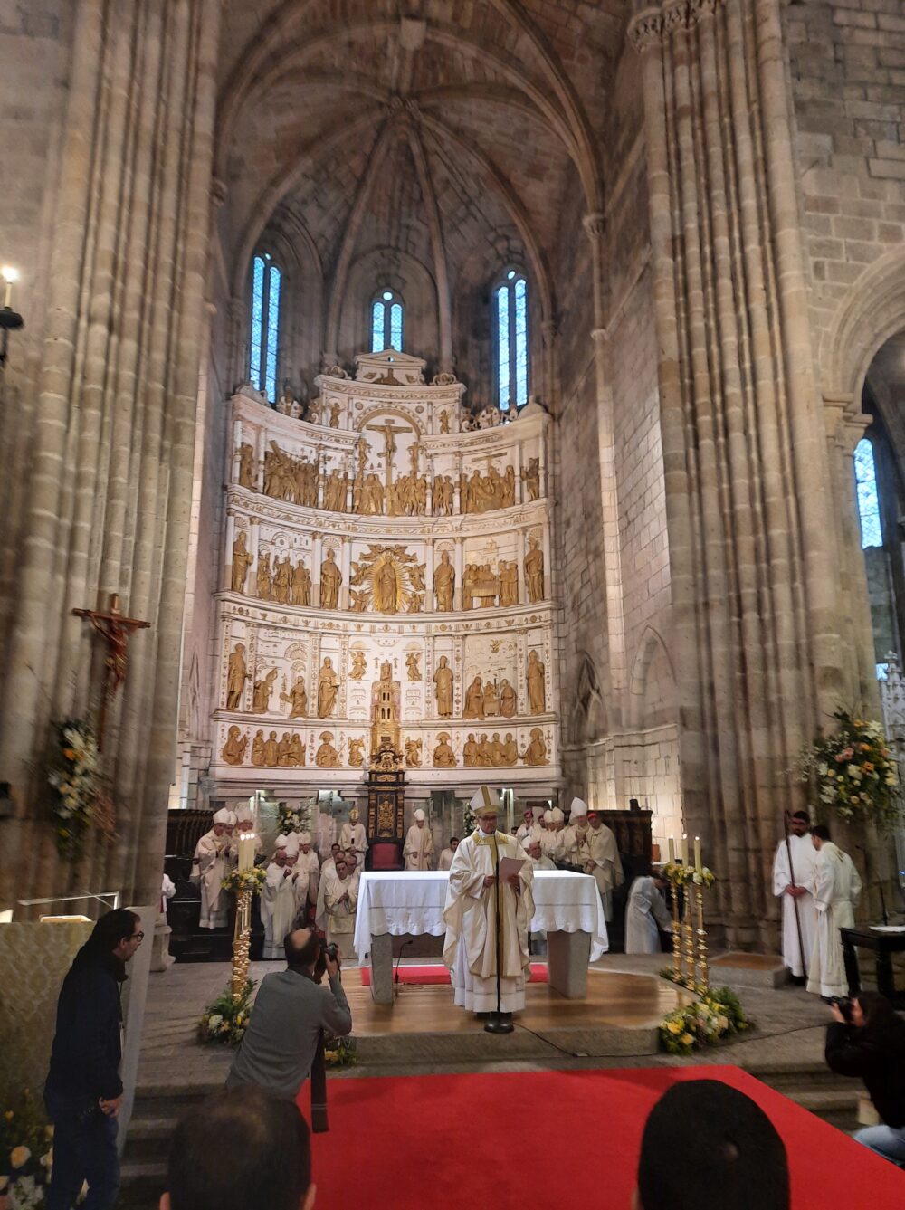 D. José Pereira: primeira alocução