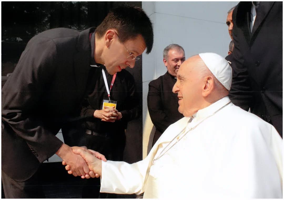 Papa Francisco em cinco palavras