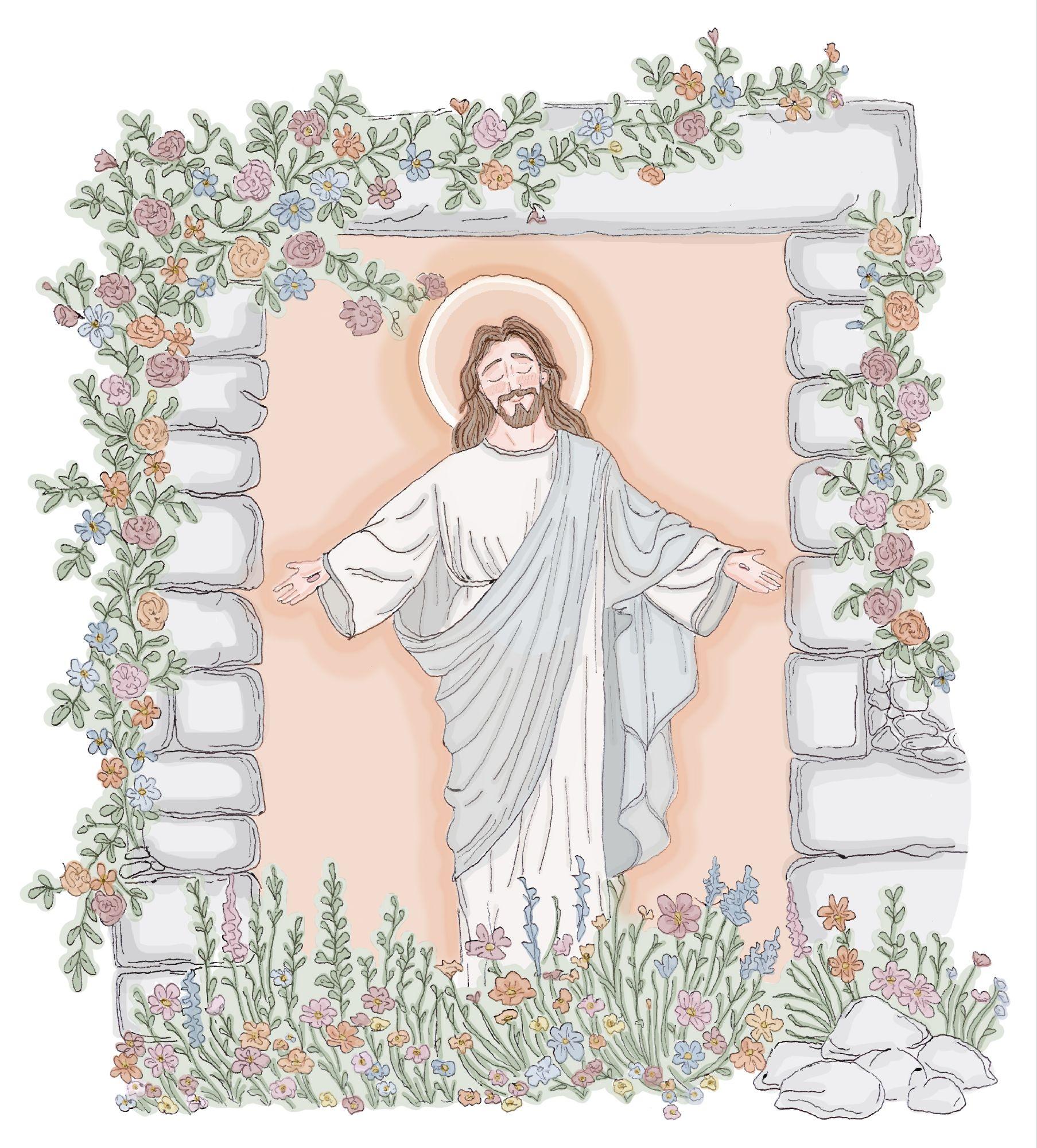 Postal de Páscoa 2025