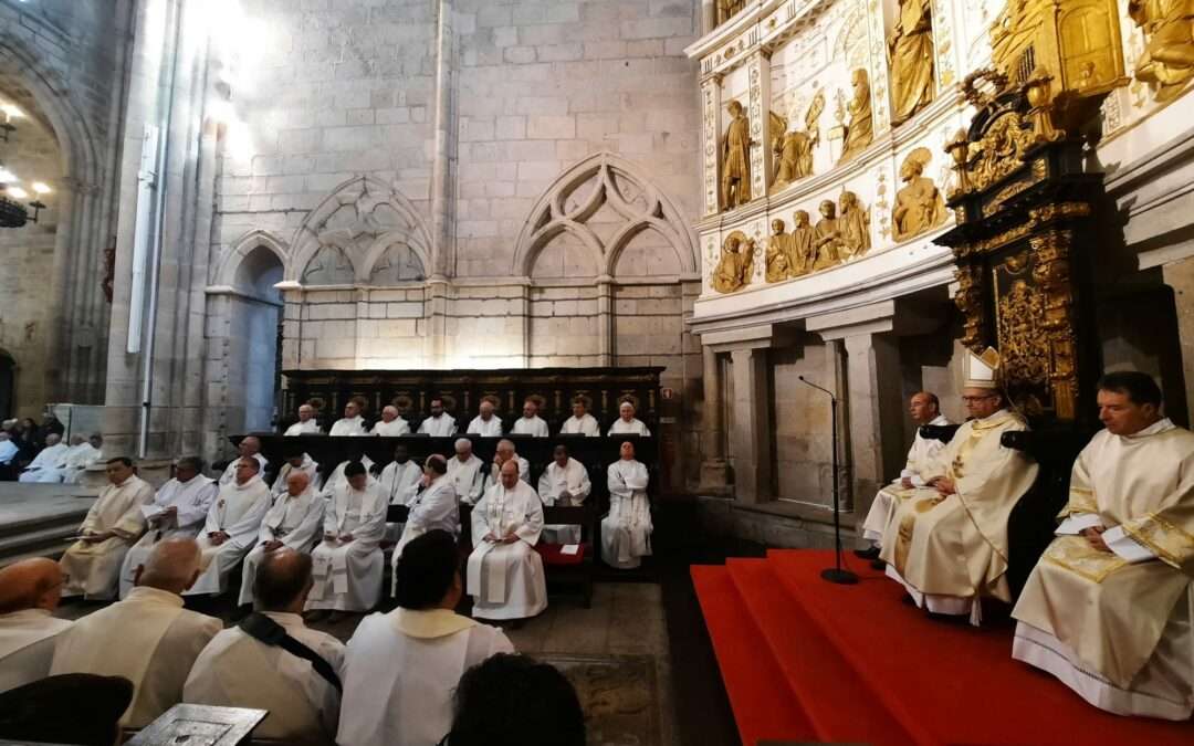 Missa Crismal 2026: Homilia de D. José Pereira e Renovação das Promessas Sacerdotais