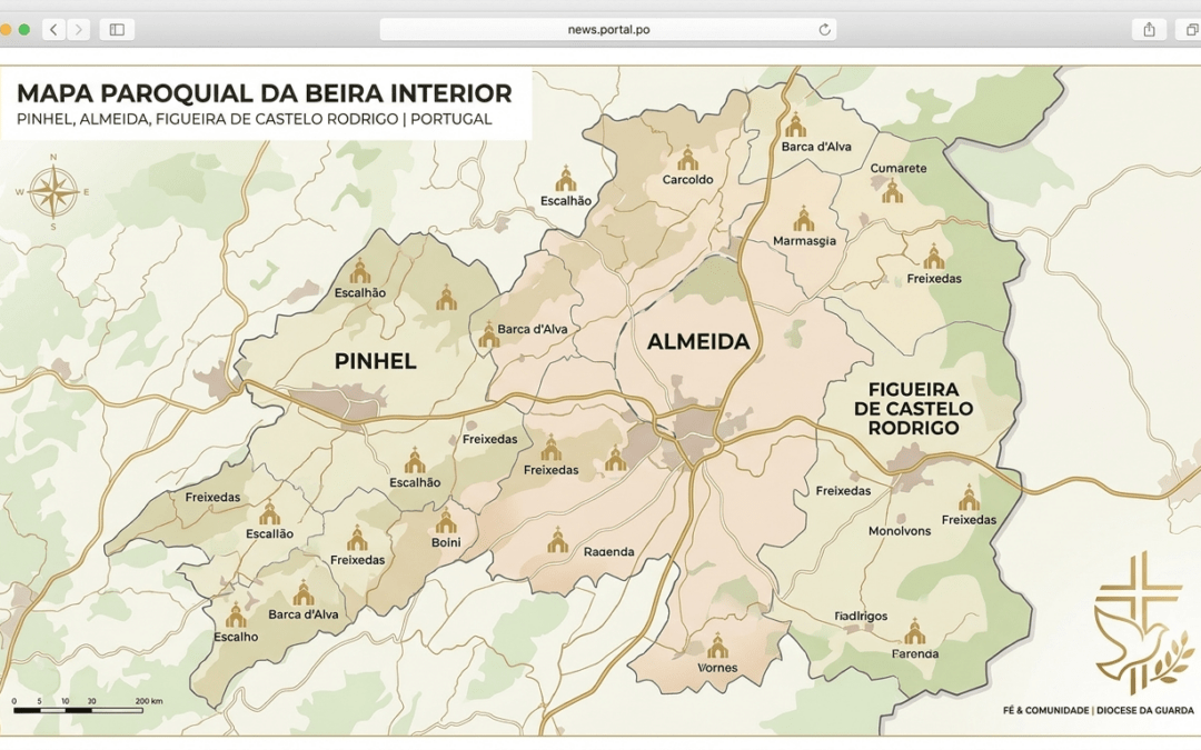 Novas Nomeações Pastorais na Diocese da Guarda – 2026